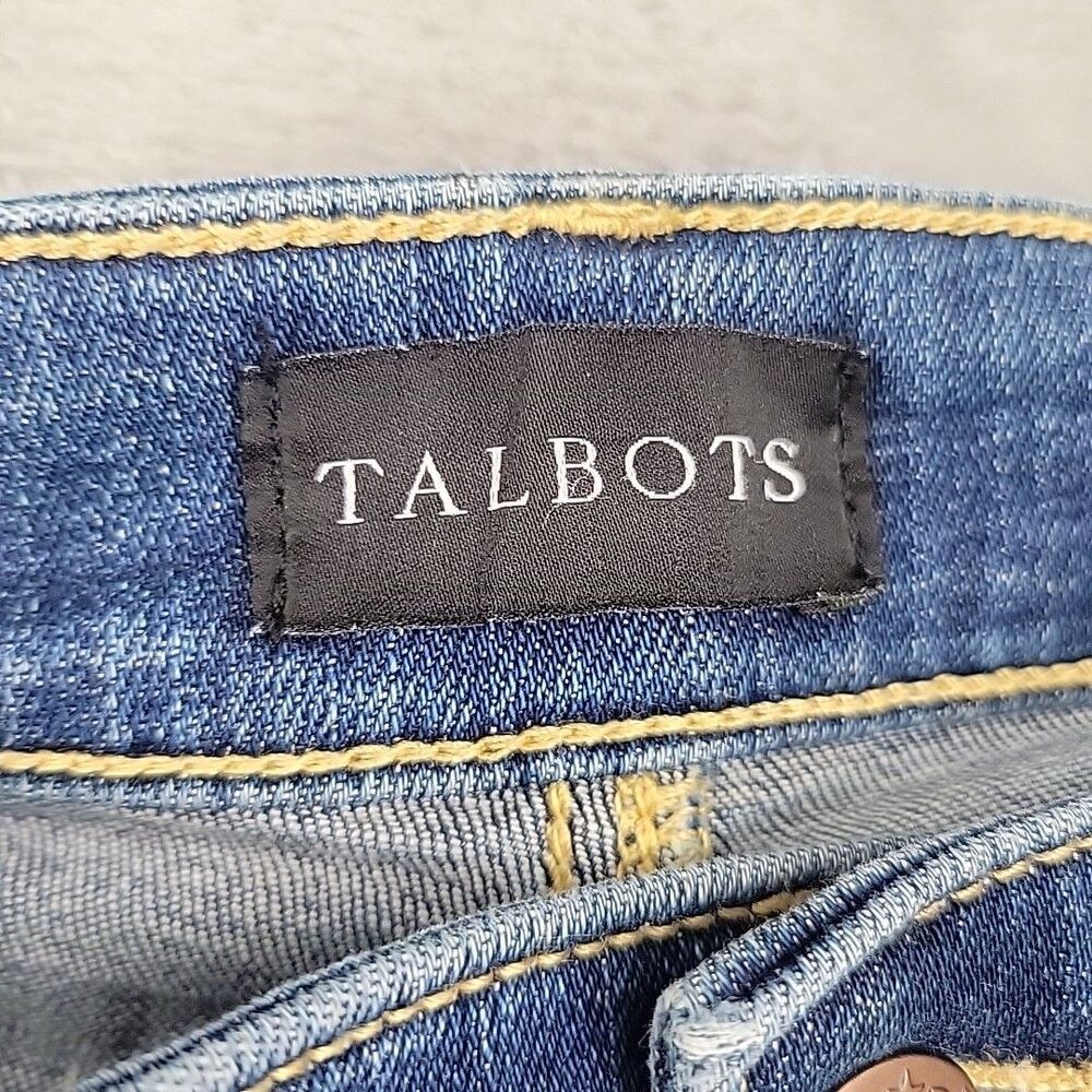 Talbots Womens Jeans Size 6 P Petite Modern Ankle Jean 29x24 - Picture 5 of 11
